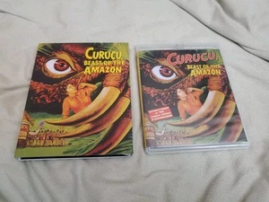 Curucu, Beast of the Amazon - Blu-ray - Vinegar Syndrome + Slipcover - Picture 1 of 3