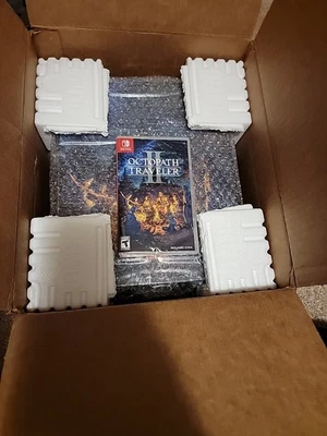 Octopath Traveler II  COLLECTOR'S Edition (Nintendo Switch, USA Ver.) - Image 1 of 4