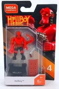 Mega Construx Hellboy Figure 2018 Heroes Series 4 GDB16 18pcs New - Picture 1 of 7