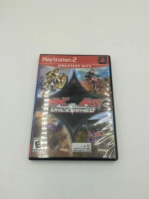 MX vs. ATV Unleashed (Sony PlayStation 2, 2005) PS2 - Image 1 of 3