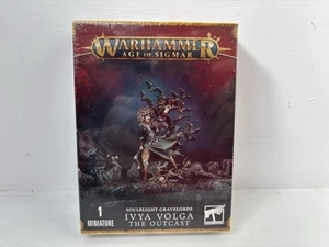 Warhammer Age of Sigmar Soulblight Gravelords Ivya Volga The Outcast - New - Picture 1 of 6