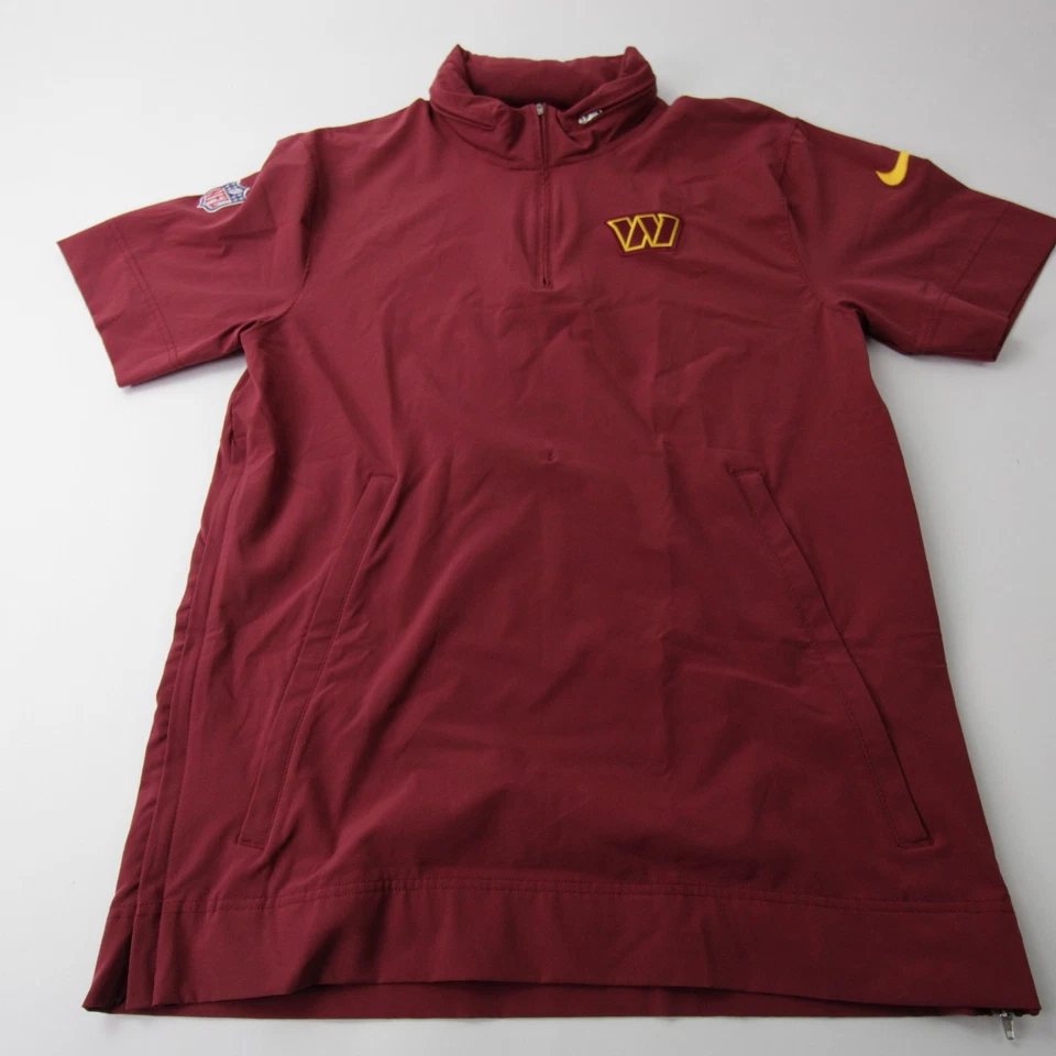 Washington Commanders Nike NFL On Field Pullover Men's Maroon Used - Image 1 of 1