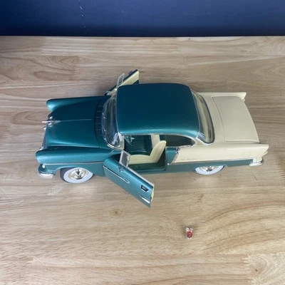 American Muscle 1955 Chevrolet Bel Air 1/18 Green - Image 1 of 4