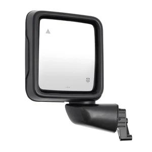 Left Side Rear Mirror for Jeep Wrangler Gladiator 2018-2021 Driver Side Mirror - Picture 1 of 16
