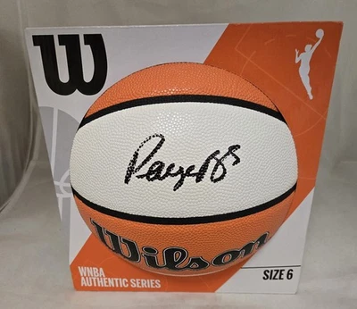 Paige Bueckers Signed WNBA Basketball Fanatics Authentic Dallas Wings - Image 1 of 4