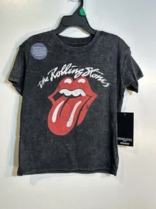rolling stones toddler boys girls shirt sleeve t shirt size 5T - Picture 1 of 7