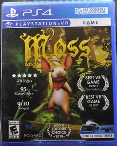 Moss (PS4) [CIB] - Completo, Excelente Estado - Imagen 1 de 4