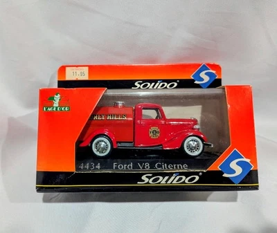 Ford Fire Tanker Solido 4434 - Beverly Hills - 1/43 fundido a presión sin usar, en caja Foto 1 de 2