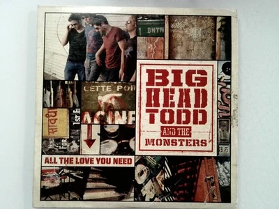 Big Head Todd & The Monsters - All The Love You Need CD Promo Rock Big Records - Image 1 of 2