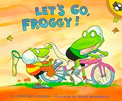 Let's Go, Froggy! Jonathan London - Image 1 of 2