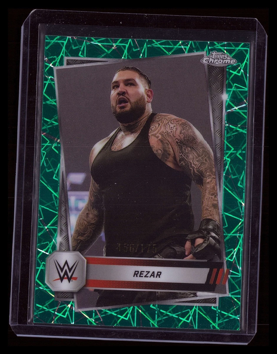 2025 Topps Chrome WWE - Rezar #73 for sale | eBay