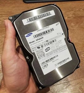 Samsung Spinpoint SP0802N 0H1848 80GB IDE PATA 7200RPM 3.5 Hard Drive - Picture 1 of 2