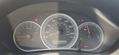 Impreza OE 2008 velocímetro calibre clúster 140 k millas Subaru Foto 1 de 4