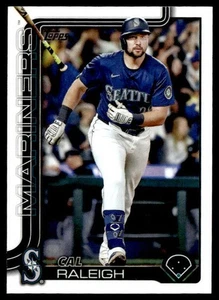 2025 Topps #603 Cal Raleigh - Picture 1 of 2