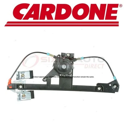 Cardone Rear Right Window Regulator for 1993-1999 Volkswagen Jetta - Body rh - Image 1 of 4