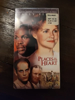 VHS Places in the Heart 1985, 2001 Sally Field New Sealed  Foto 1 de 2