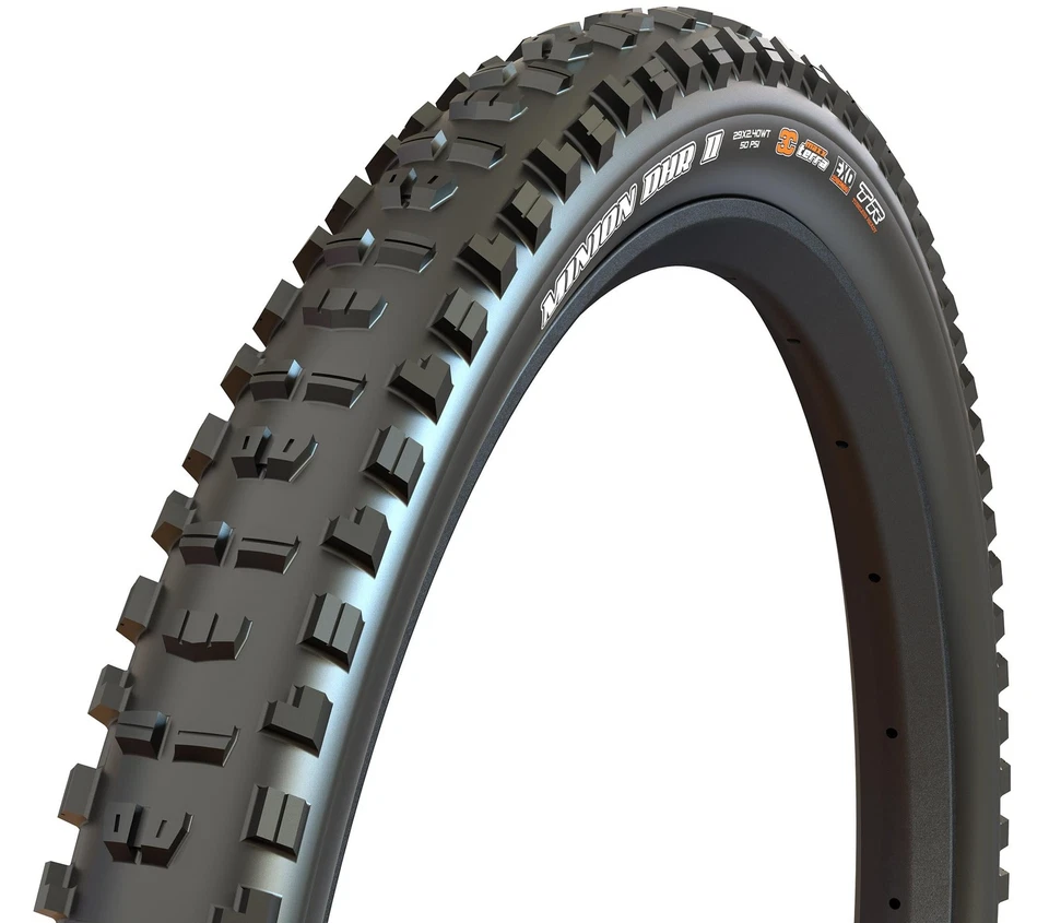 Minion DHR II - 24x2.30 - E25 (Non-Tubeless) | Dual Compound EXO - E25 Rating... - Image 1 of 4