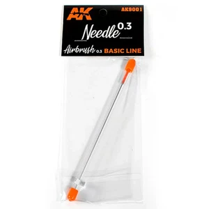 AK Interactive 0.3mm Airbrush Needle Basic Line AK9001 - Picture 1 of 1