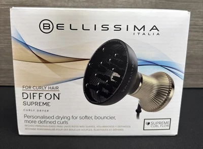 Bellissima Italia Diffon Supreme Ionic XL Diffuser & Hair Dryer for Curly Hair - Image 1 of 4