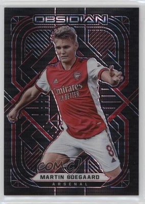 2021-22 Panini Obsidian Electric Etch Red Pulsar /26 Martin Odegaard #49 - Image 1 of 2