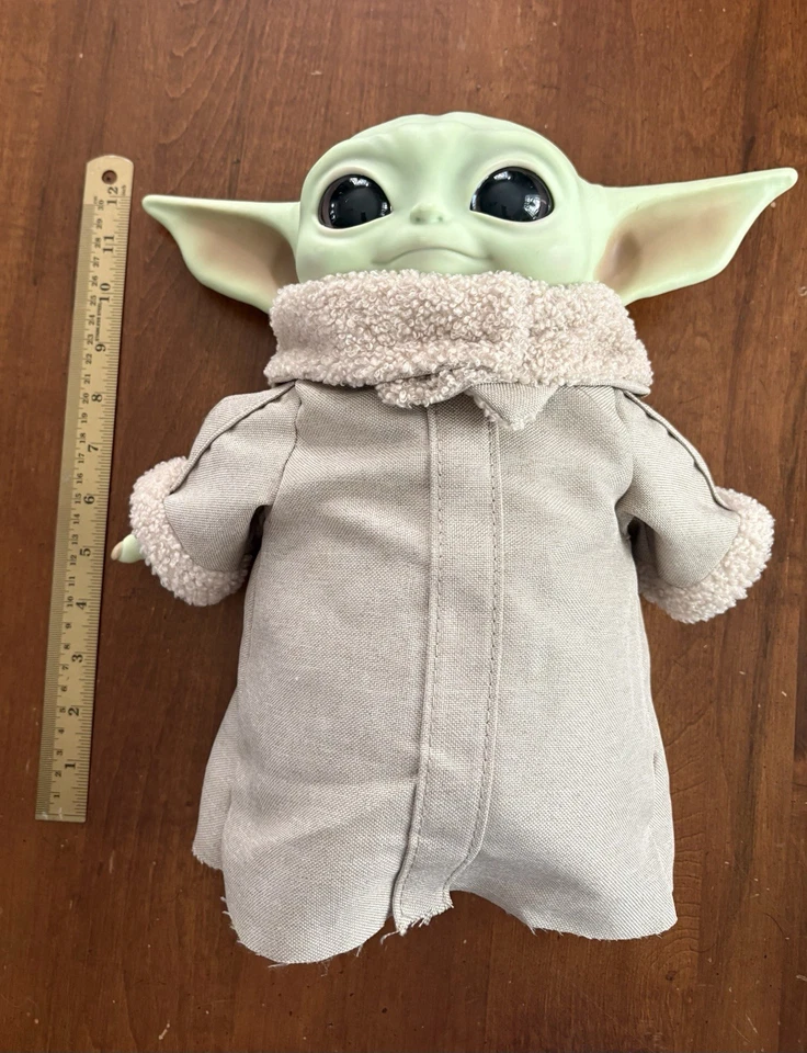 婴儿瑜伽格罗古娃娃原装塑料手(B)免运费 — 第 1/4 张图片