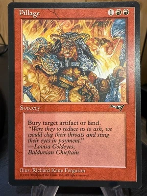 MTG Magic the Gathering Alliances Pillage - Image 1 of 2