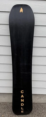 2024 Mujer Arbor Candle Rain Camber 149cm Snowboard Usado Base Sinterizada Foto 1 de 4