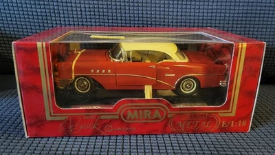 MIRA GOLDEN LINE COLLECTION 1955 BUICK CENTURY - RED / WHITE SCALE 1:18 REF 6134 - Image 1 of 4