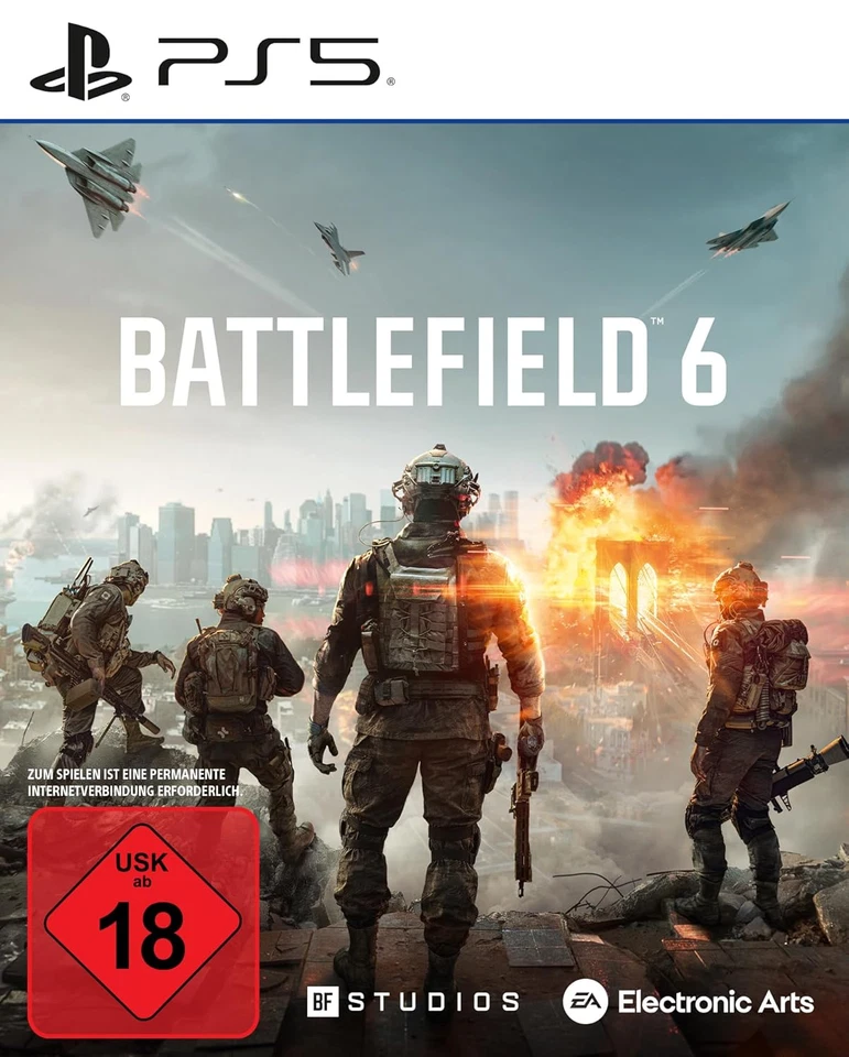 Battlefield 6 Standard Edition PS5 | Deutsch - Bild 1 von 4
