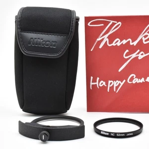 Nikon 52mm Drop In Screw Filter Holder W/ NC 52mm Filter [Duties not included] - Picture 1 of 8