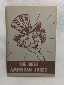 LITTLE BLUE BOOK 1014, The Best American Jokes, print circa 1926 - Picture 1 of 5