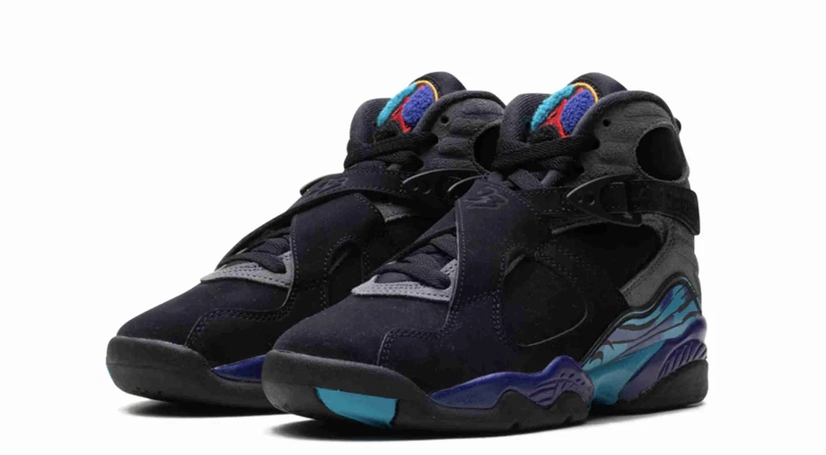 Jordan 8 Retro 2025 Aqua for Sale | Authenticity Guaranteed | eBay