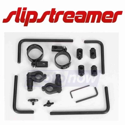 Slipstreamer Replacement Hardware Kit with 7/8in. Clamp for 1972-1974 Honda yo Foto 1 de 4