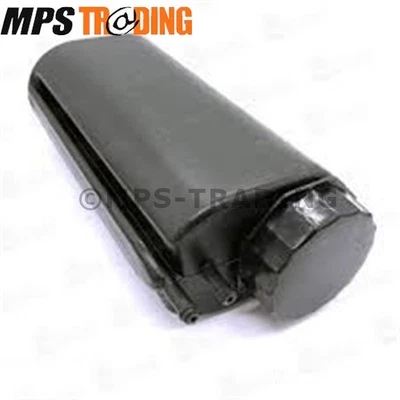 Tanque de expansión Land Rover Serie 2 2a 3 cabezales con tapa GENUINA 564718G 564719LR Foto 1 de 4