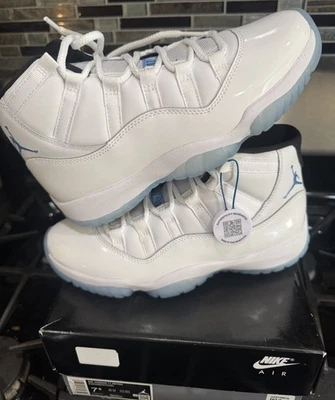 Air Jordan 11 Retro 2024 Legend Azul Columbia 1 4 5 12 Para hombres Talla 7.5 CT8012 104 Foto 1 de 4