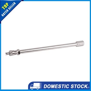Pack of 1 Auto Car 160mm Tyre Wheel Valve Extension Extender Caps Metal Stem - Picture 1 of 6