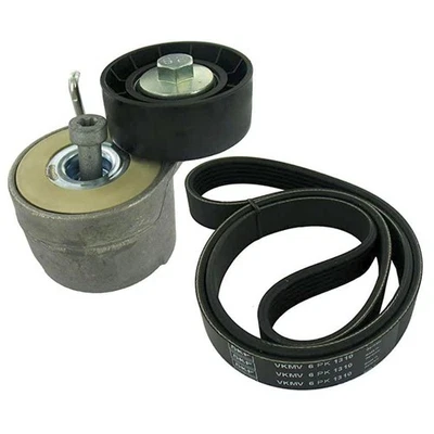 ORIGINAL® Skf Keilrippenriemensatz für Ford KA Fiat 500 PANDA PUNTO DOBLO - Bild 1 von 4