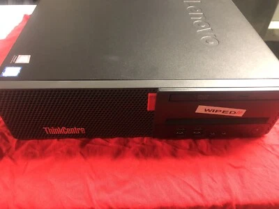 Lenovo ThinkCentre M710s Core i7-7700 3.6GHz QC 16GB 256GB M.2 Win 10 SFF PC(聚碳酸酯) — 第 1/4 张图片
