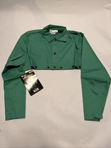 Tillman 6221 Large Flame Retardant 100% Cotton Welding Protective Cape Sleeves - Picture 1 of 12