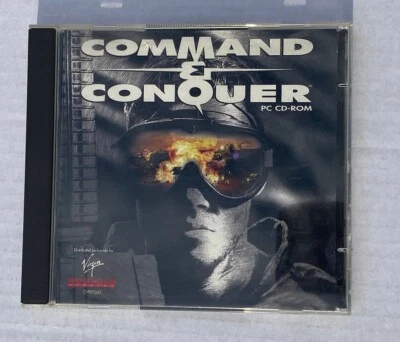 Command & Conquer PC Game 2 Disc Set Vintage 1995 1996 CD-Rom Westwood Studios - Image 1 of 4