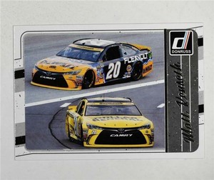 2017 Donruss #117 Matt Kenseth DUALS - NM-MT