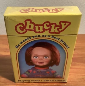 CHUCKY PLAYING CARDS - Picture 1 of 5