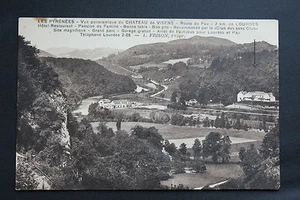 Carte postale ancienne Vue panoramique du Château de VISENS (reprod.) - Picture 1 of 1