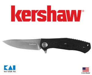 Kershaw Knives 4020 CONCIERGE Folding Knife 3.25" 8Cr13MoV Blade G10 Handle - Picture 1 of 10