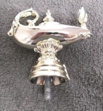 trophy parts lot of 10 Fig 9301 lamp of knowledge 3" size