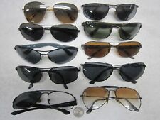 Lot of 9 Ray-Ban Aviator Metal Eyeglasses RB 8301-3526-3484-3427-3147-3445-more
