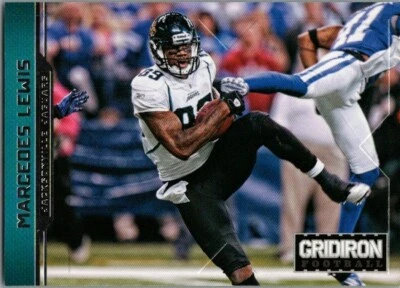  2012 Gridiron Silver X's #90 Marcedes Lewis 097/250 - Image 1 of 2