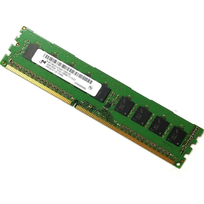 8Go Ram ECC Serveur Micron MT18KSF1G72AZ-1G6E1ZE PC3L-12800E DDR3 2Rx8 CL11 - Photo 1/1
