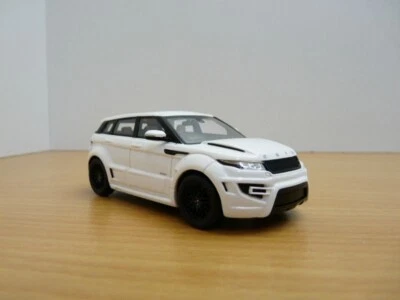 RANGE ROVER EVOQUE blanc préparé par ONYX 1/43 5 portes - Photo 1/4