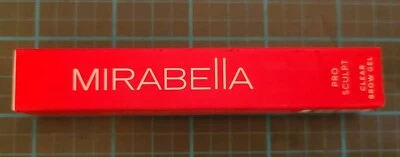 Прозрачный гель для бровей MIRABELLA Pro Sculpt - Изображение 1 из 4